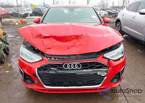 2020 Audi A4 Premium 45 Tfsi Quattro S Tronic from USA, damaged, VIN WAUDNAF44LN012420